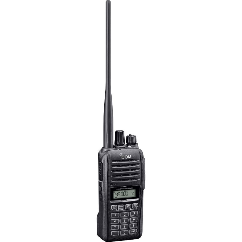 Icom IC-T10 Ασύρματος Πομποδέκτης UHF/VHF 5W με Μονόχρωμη Οθόνη 